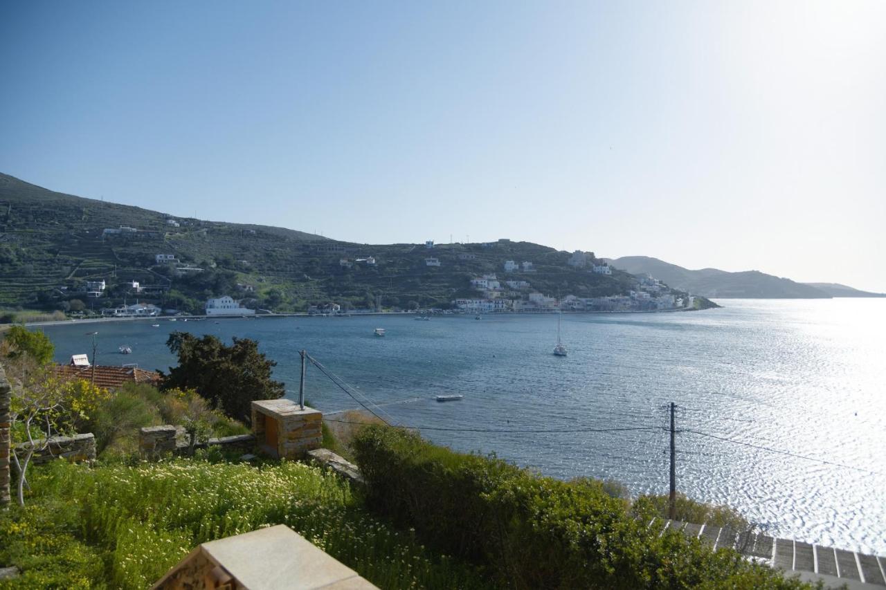 Vourkari, Modern Apartment Overlooking The Marina Of Vourkari Ioulis 외부 사진