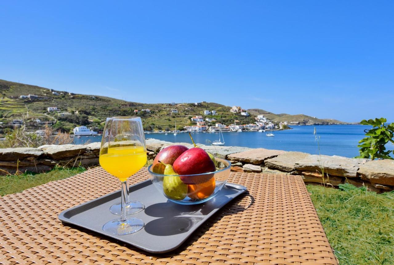 Vourkari, Modern Apartment Overlooking The Marina Of Vourkari Ioulis 외부 사진